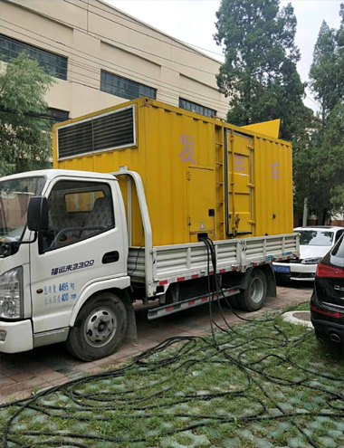 伊州发电车出租-柴油发电机组排烟系统设计要求及其考虑因素
