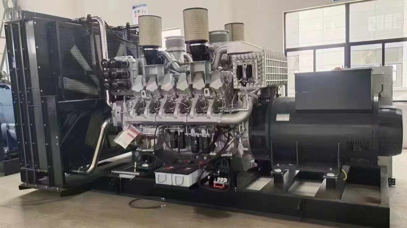 伊州800KW柴油发电机组可以带动多少kw的设备？