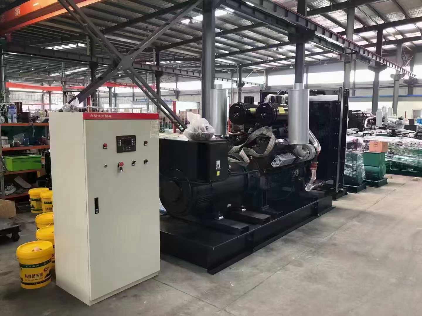 伊州低功率因数对柴油发电机组有哪些危害？
