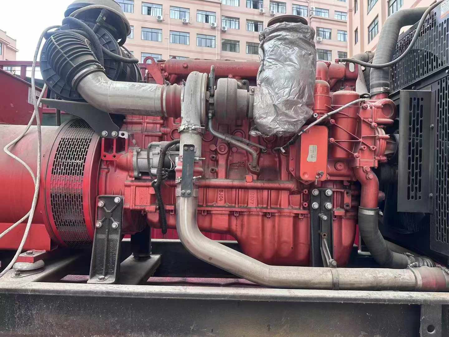 伊州如何选择适合 600kW 柴油发电机组的过载保护器？